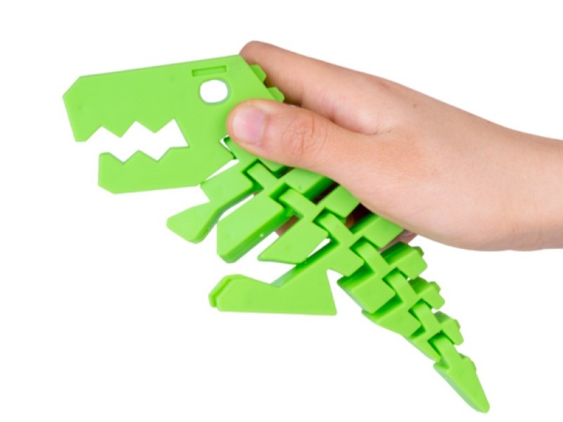 YPSD sensory Dinosaur green