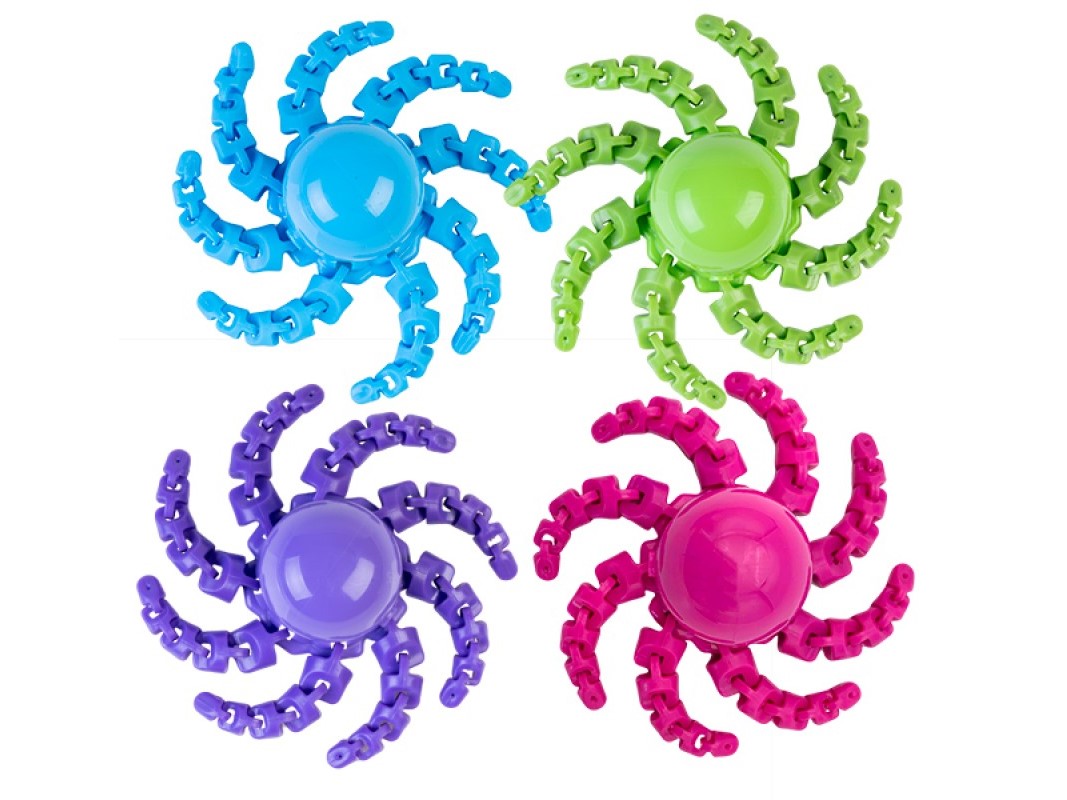 sensory Octopus click clack