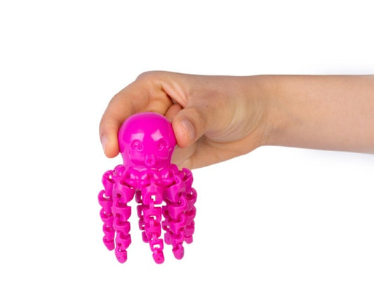 sensory Octopus in hand