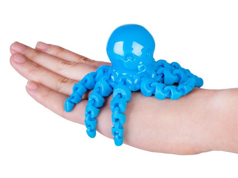 sensory Octopus on hand