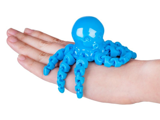 sensory Octopus on hand