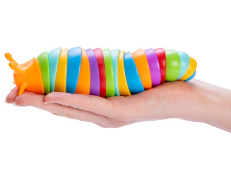 Sensory Slug on hand
