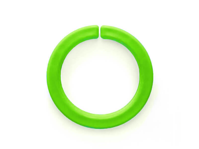 ark bangle-small-lime green