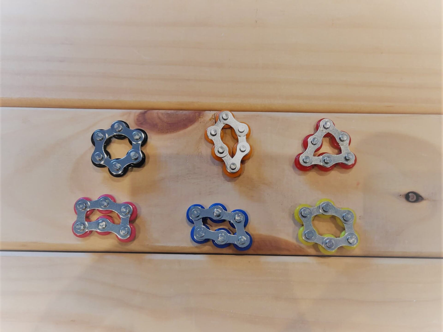 bike chain fidget