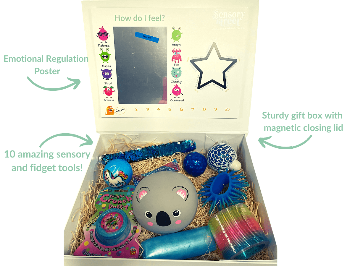 Calming Sensory and Fidget Box