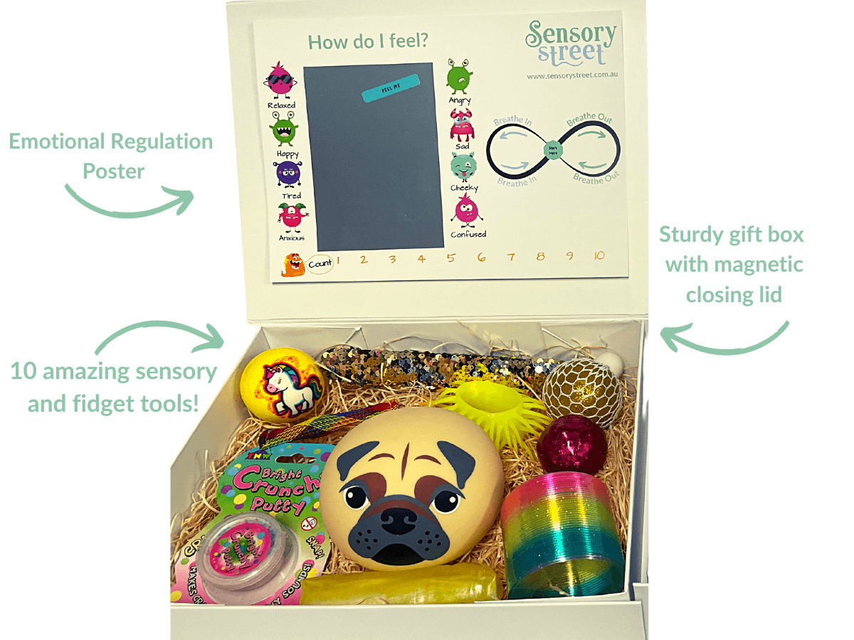 Calming Sensory and Fidget Box