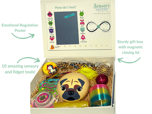 Calming Sensory and Fidget Box