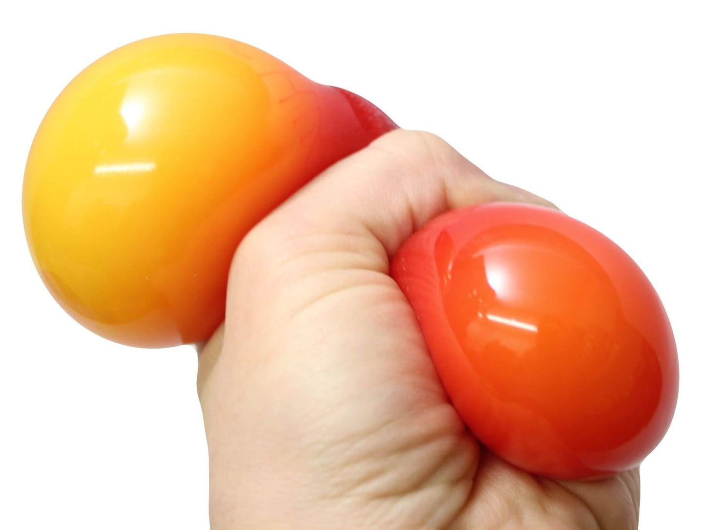 colour change ball yellow