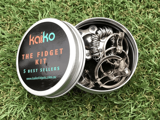 kaiko five fidget kit tin