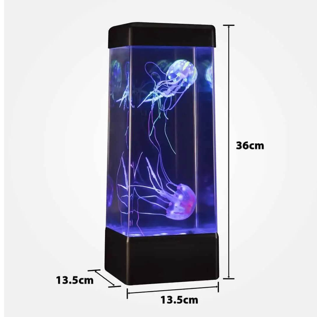 Jinx Jellyifhs Light up lamp size