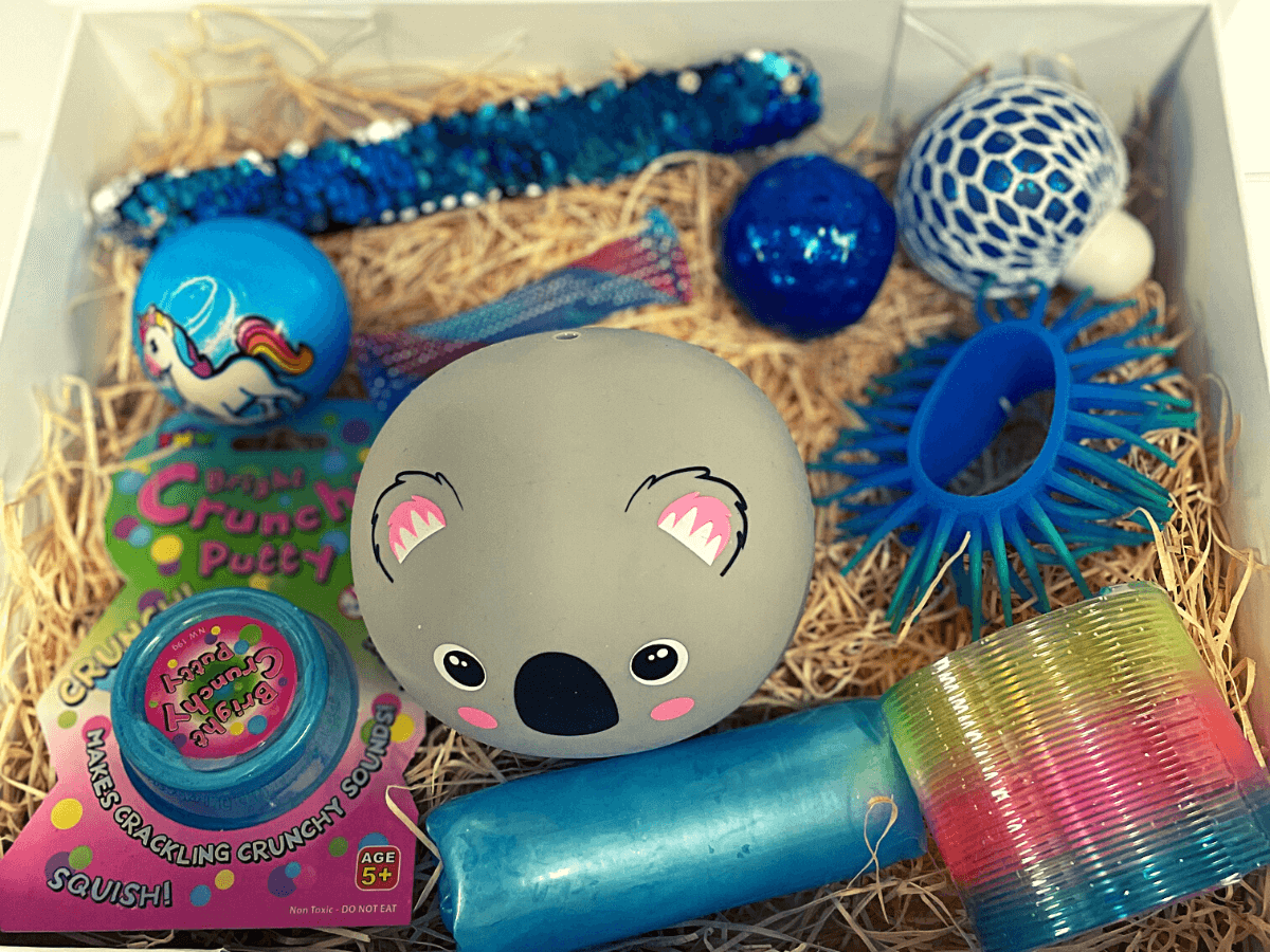 Calming Sensory and Fidget Box