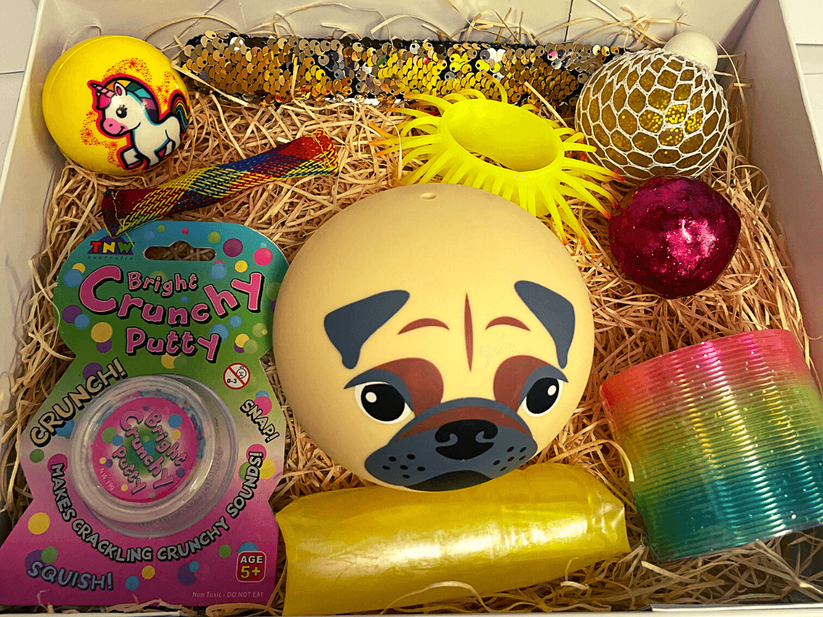 Calming Sensory and Fidget Box