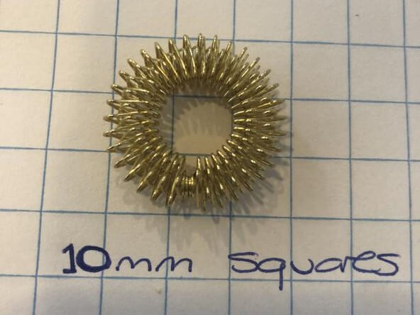Kaiko Spikey Fidget for the finger loop