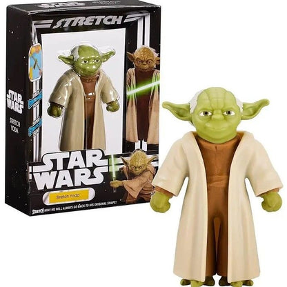 Stretch Yoda with box