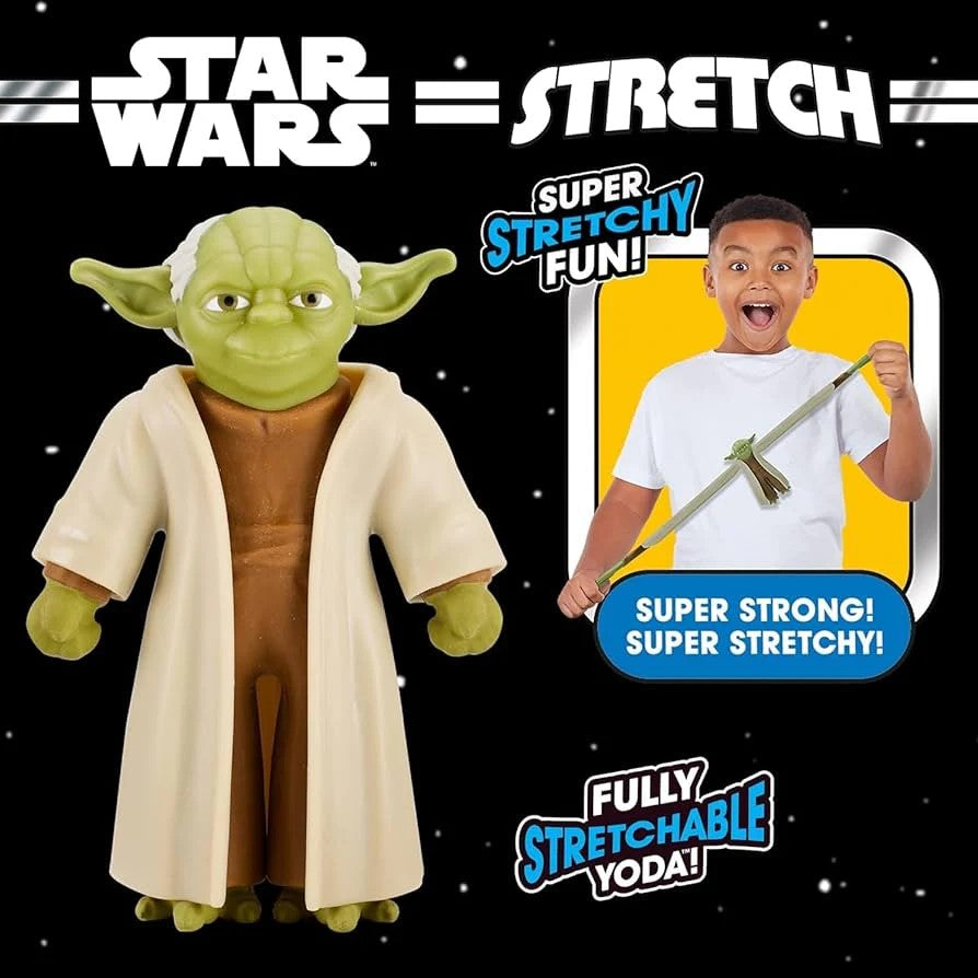 Stretch Yoda back of box