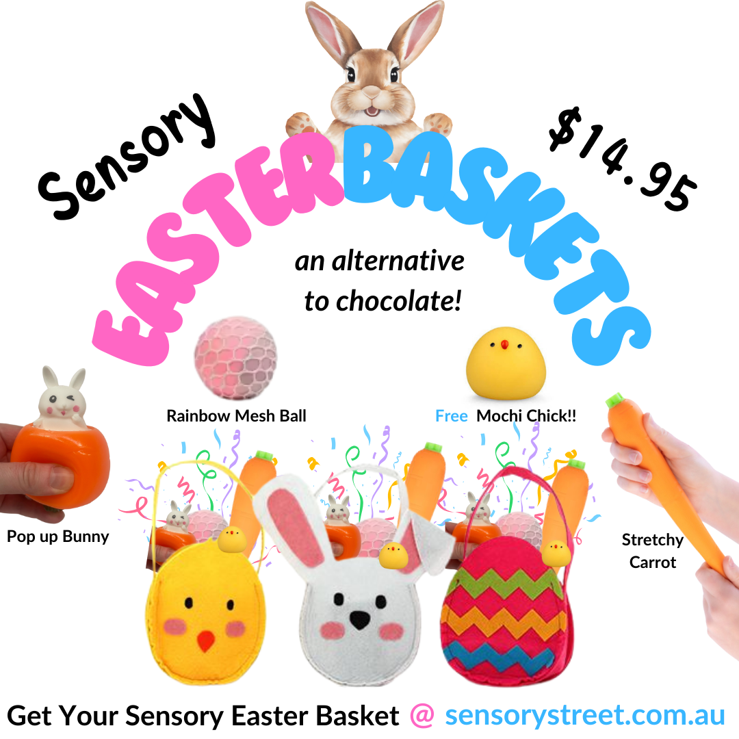 Sensory Easter Baskets