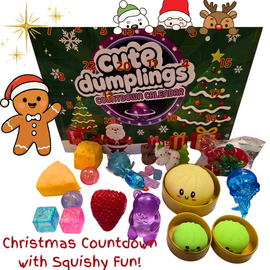 2026 Squishy Dumpling Advent calendar