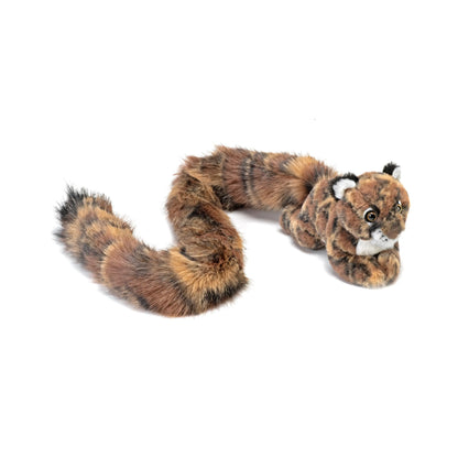 Wild republic tailkins plush clouded leopard