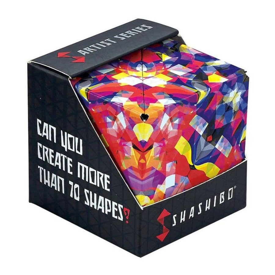 Original Shashibo magnetic cube Confetti