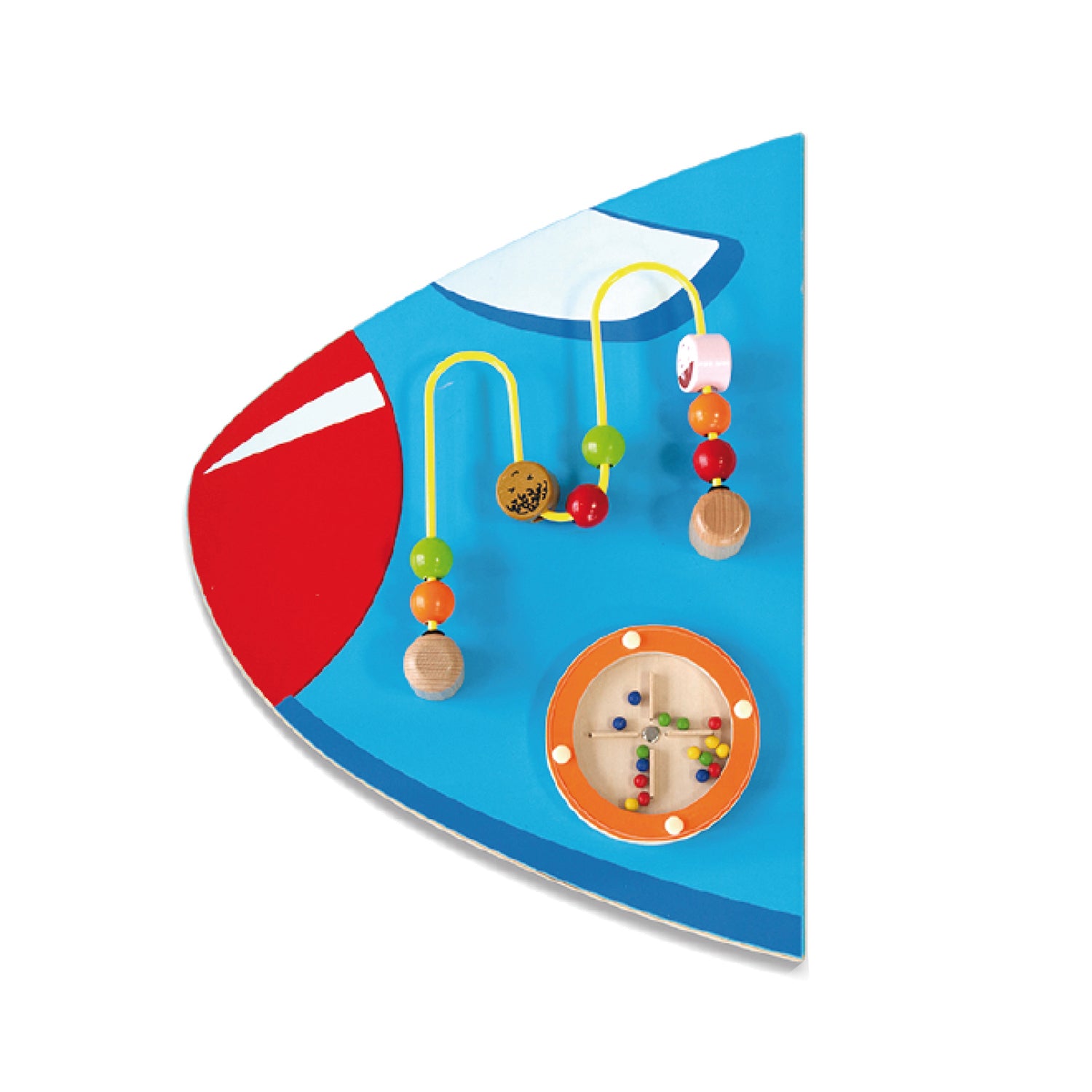 VIGA Airplane wall activity board Panel 1