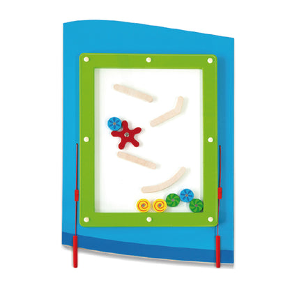 VIGA Airplane wall activity board Panel 2