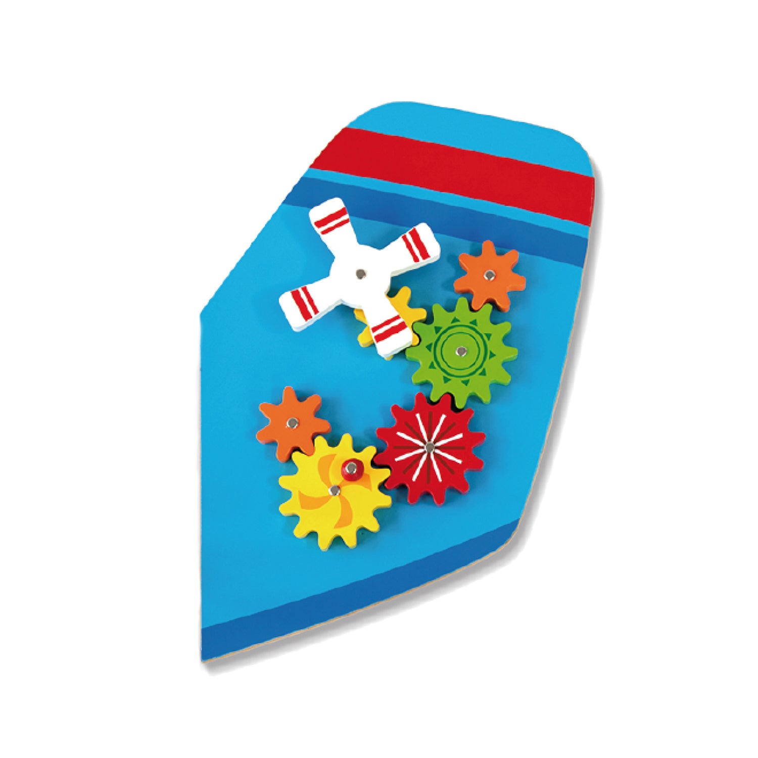 VIGA Airplane wall activity board Panel 5