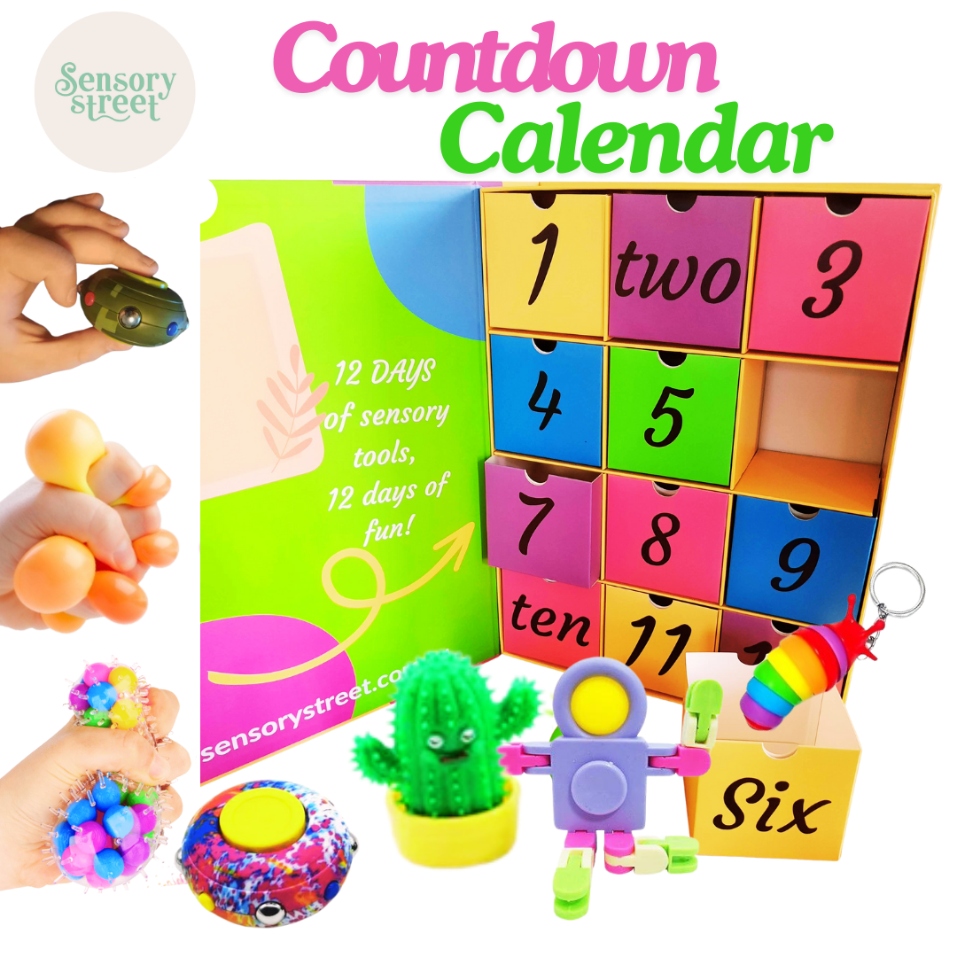 Sensory Street Sale products | While stocks last