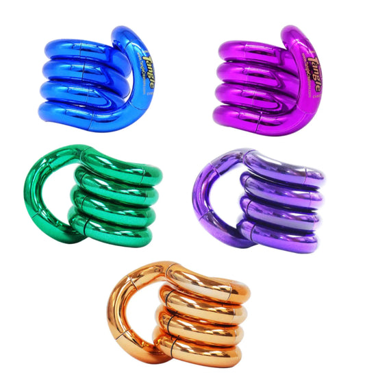 Metallic Tangle smooth all colours