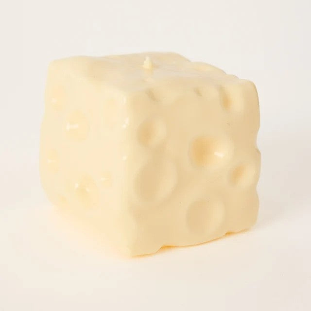 Coconut Oil Cheese Squishy 7cm block