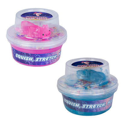 Axolotl Bead Putty in tub