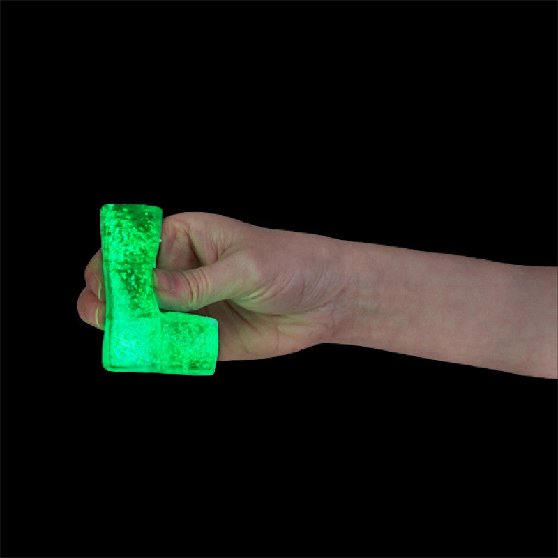 Smoosho Super Squeeze glow in the dark tetris puzzle glow
