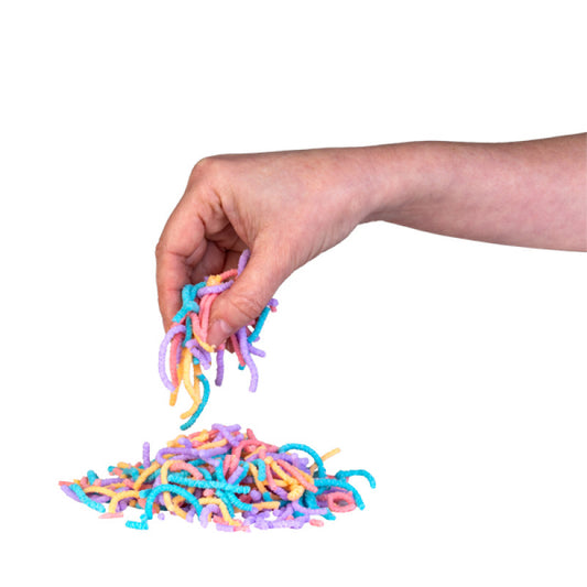 Smooshos Squirmy Worms Rainbow