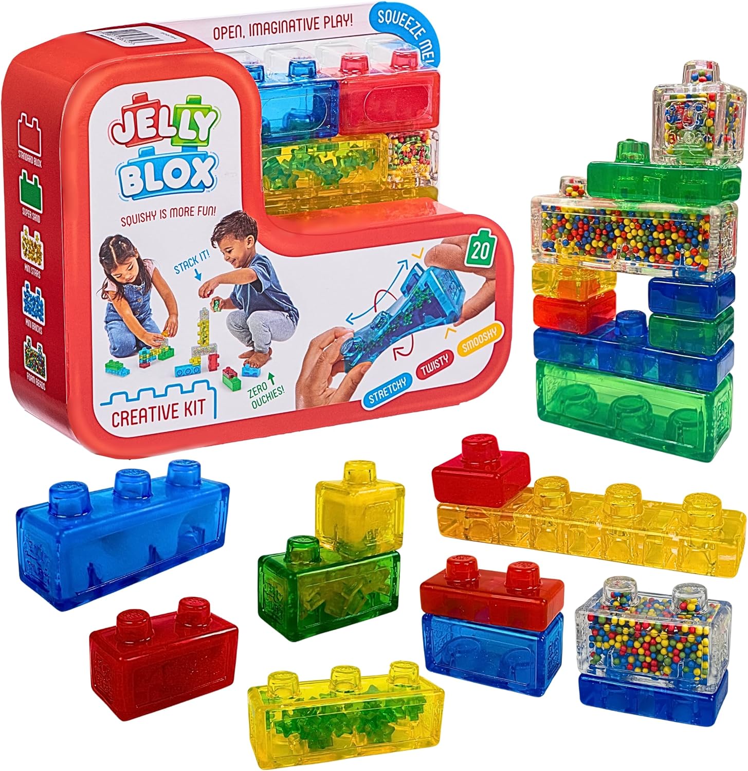 Jelly Blox Creative kit 20 pieces