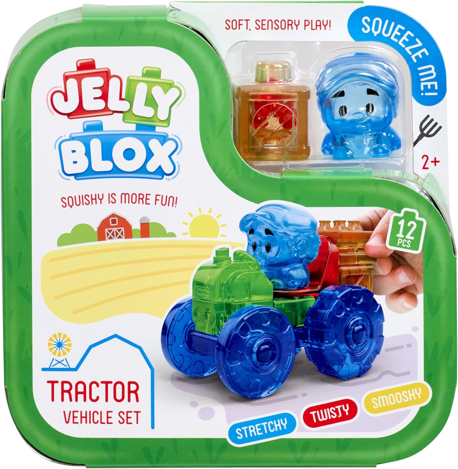 Jelly Blox tractor vehicle set