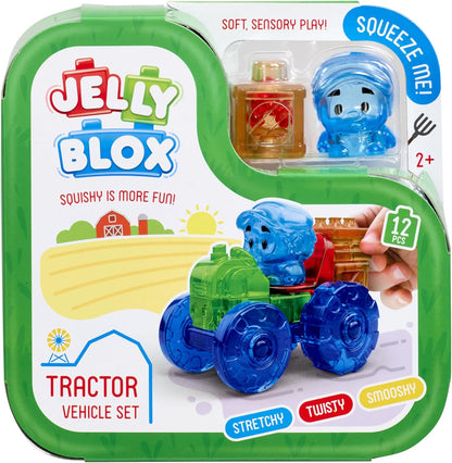Jelly Blox tractor vehicle set