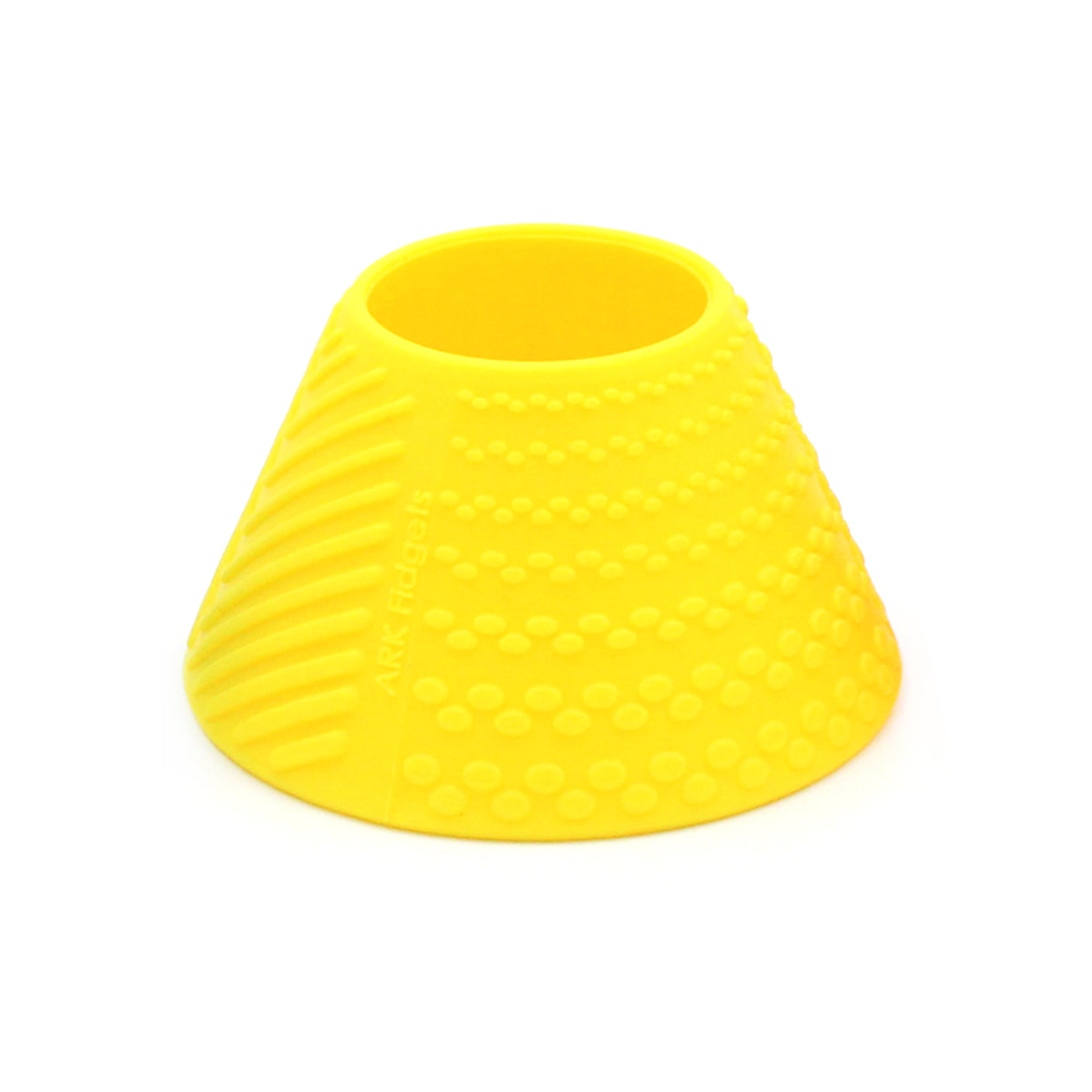 ARK Flidget Flippable Fidget yellow