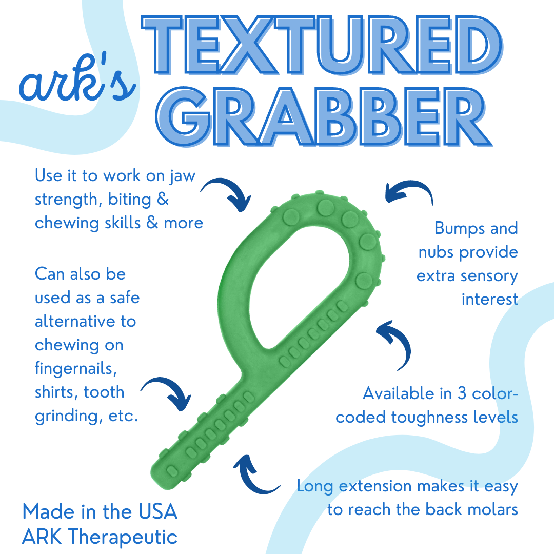 Ark Therapeutics Textured Grabber Features