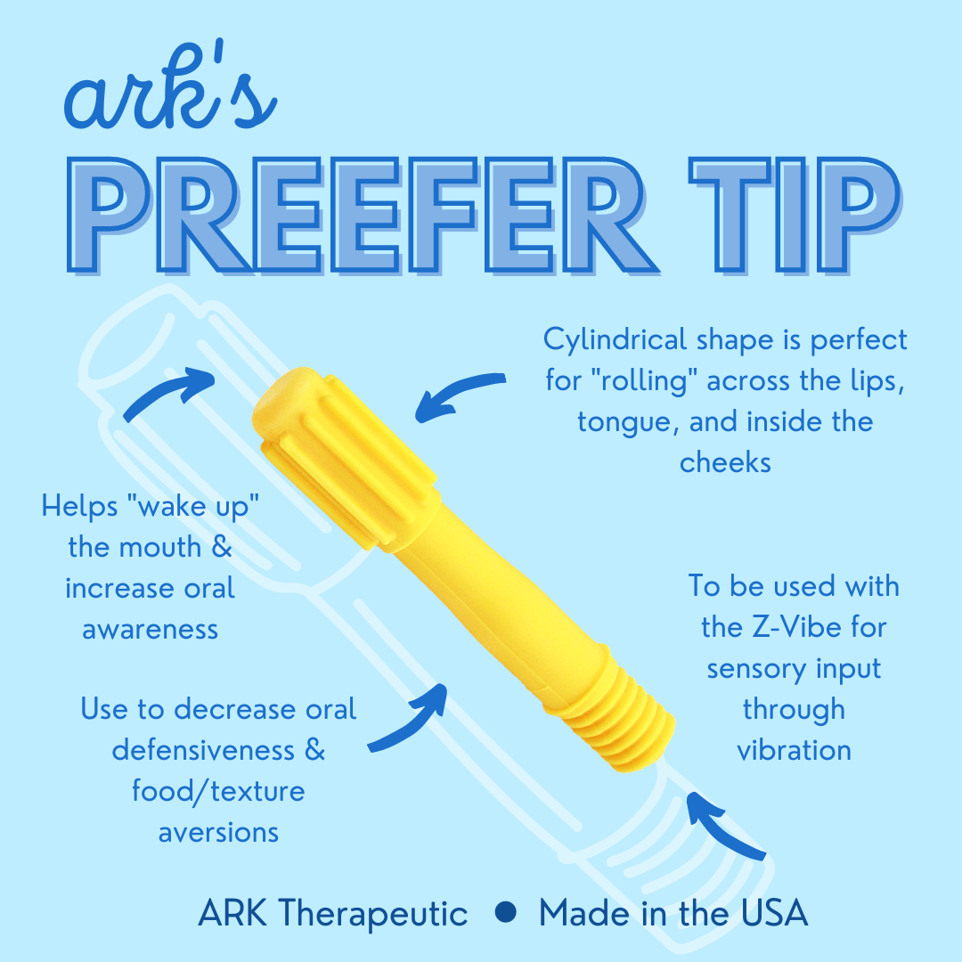 ARK Preefer Tip for Z-Vibe Oral Motor Tool Features