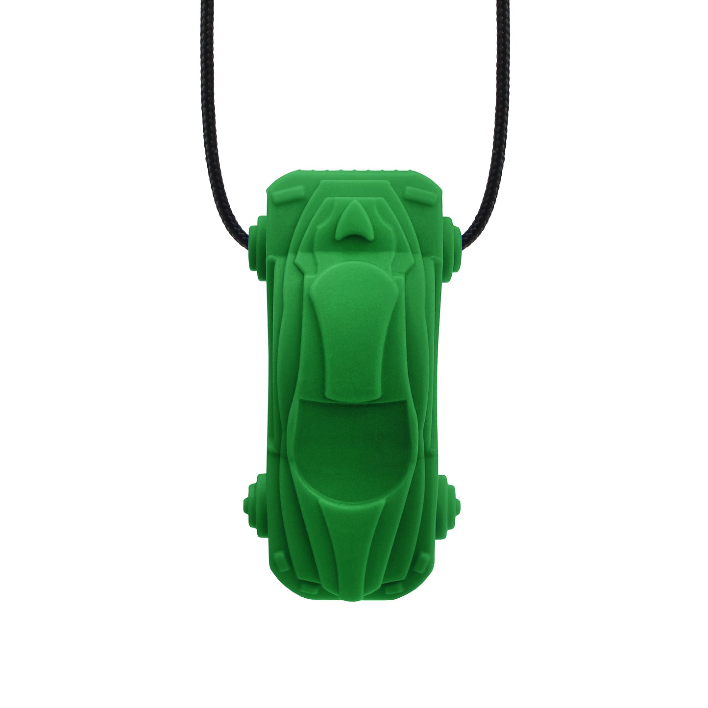 ARK Race-car chew necklace Forest Green