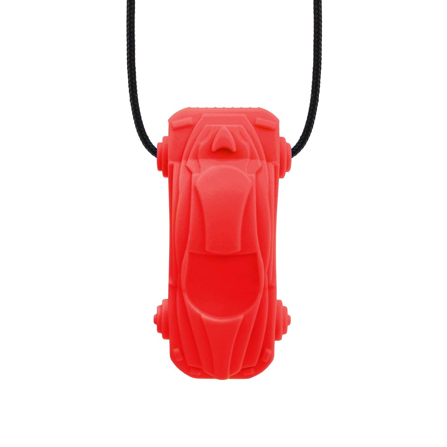 ARK Race-car chew necklace Red