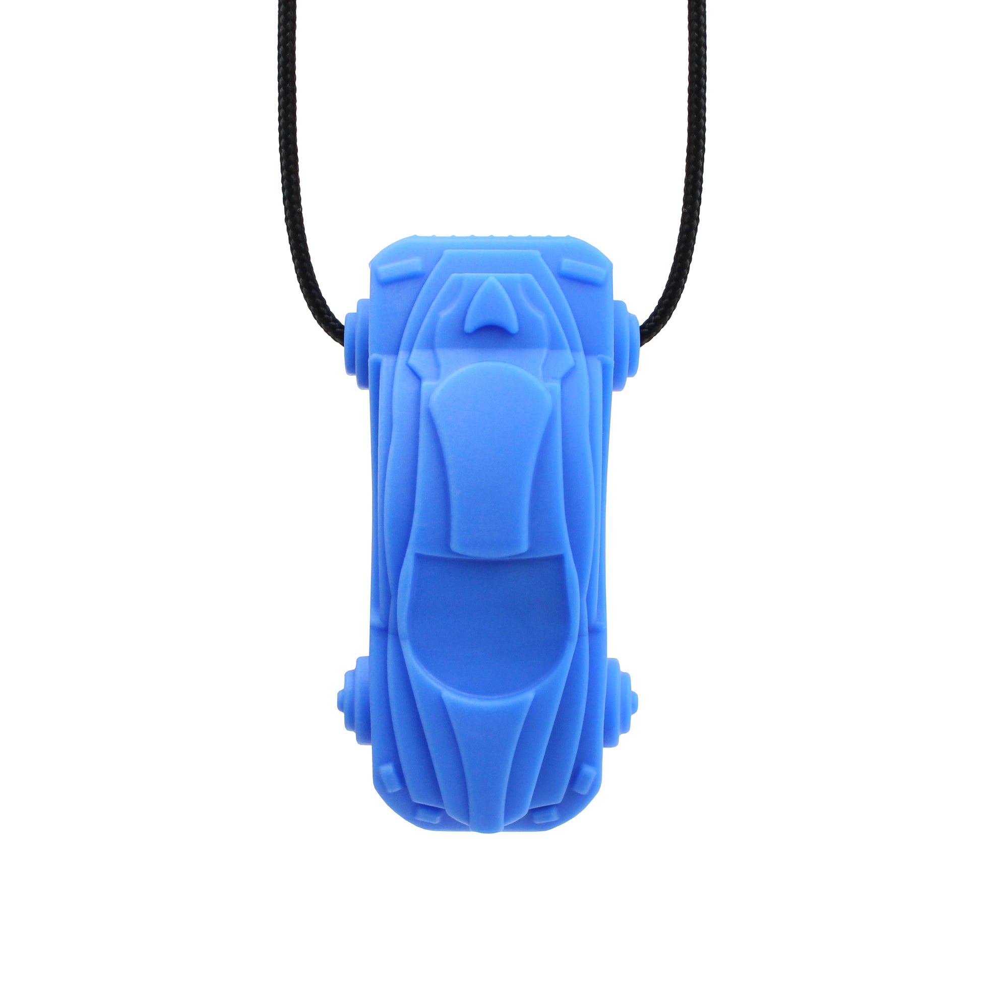 ARK Race-car chew necklace Royal Blue