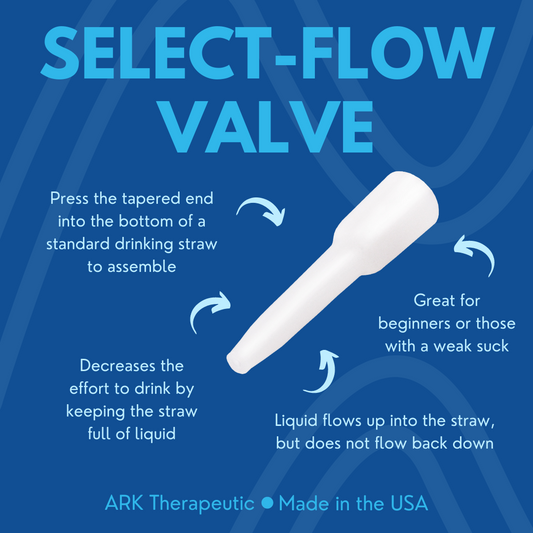 ARK Select-Flow Valve Features