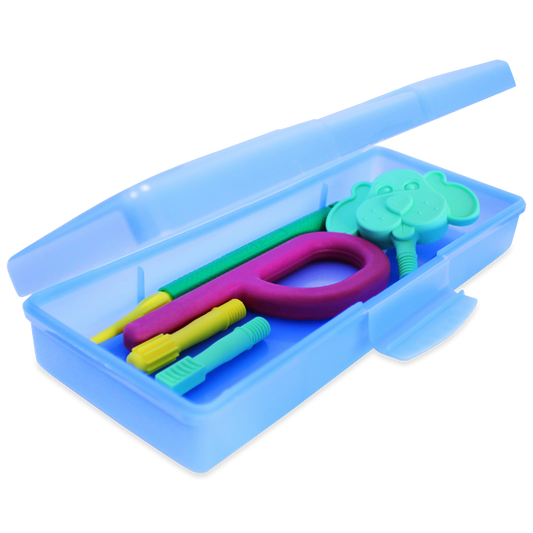ARK Storage Case Blue with contents