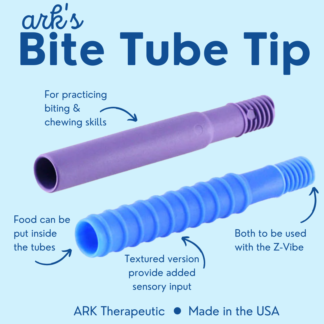 ARK Z-Vibe Bite Tube Tip Features