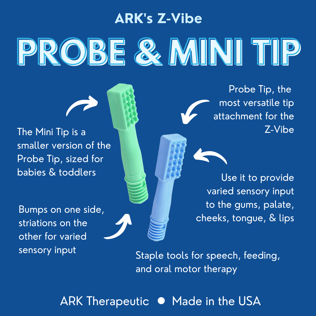 ARK Mini TIp for Z-vibe features