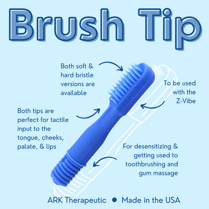 ARK Z-Vibe Soft Brush Tip Features