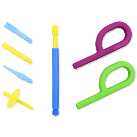 ARK Z-Vibe Starter Kit with Lip Blok contents