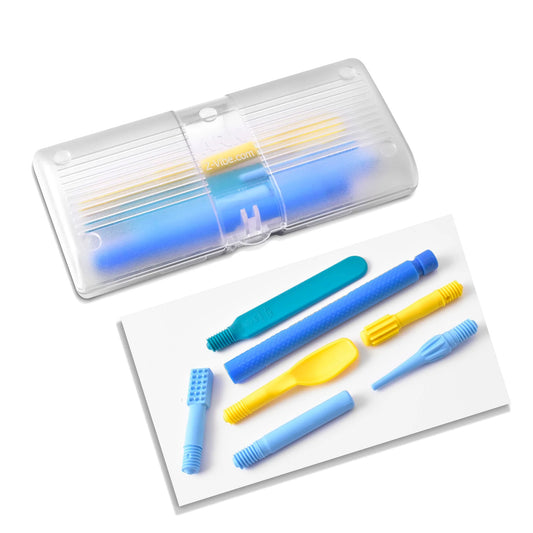 ARK Z-Vibe Travel kit with Clear Case