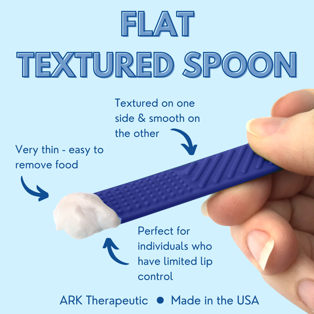 ARK Flat Textured Spoon Pack of 3 Features