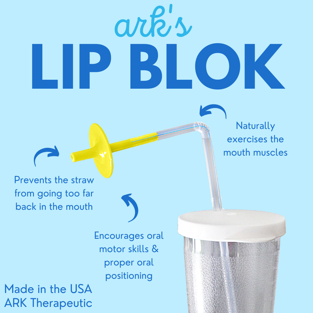 ARK Lip Blok Straw Mouthpiece